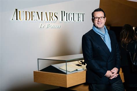 audemars piguet ceo francois|francois bennahmias.